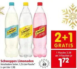 Interspar Schweppes limonaden Angebot