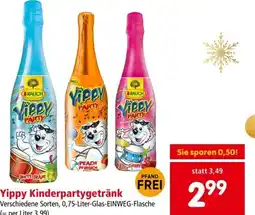Interspar Yippy kinderpartygetränk Angebot