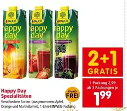 Interspar Happy day spezialitäten Angebot