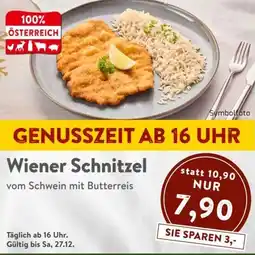Interspar Wiener schnitzel Angebot