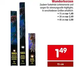 Interspar Wunderkerzen Angebot