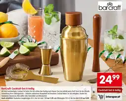 Interspar BarCraft Cocktail Set 6 teilig Angebot