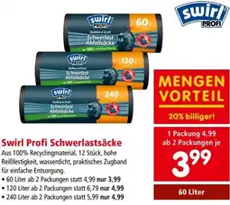 Interspar Swirl profi schwerlastsäcke Angebot