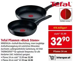 Interspar Tefal Pfannen Black Stone Angebot