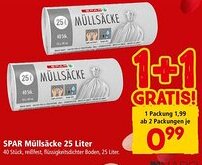 Interspar Spar müllsäcke Angebot