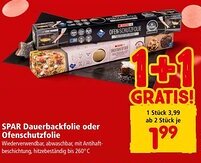 Interspar Spar dauerbackfolie oder ofenschutzfolie Angebot