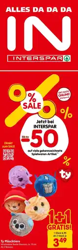 Interspar Ty plüschtiere Angebot