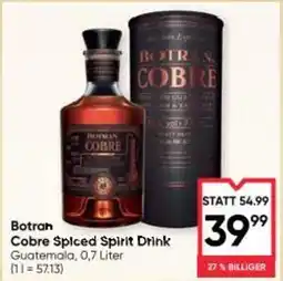Maximarkt Botrah cobre spiced spirit drink Angebot
