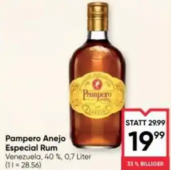 Pampero anejo especial rum