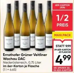 Maximarkt Ernsthofer grüner veltliner wachau dac Angebot