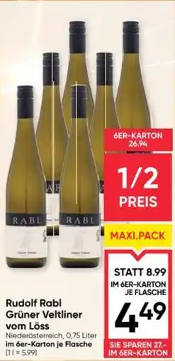 Maximarkt Rudolf rabl grüner veltliner vom löss Angebot