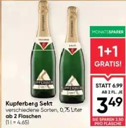 Maximarkt Kupferberg sekt Angebot