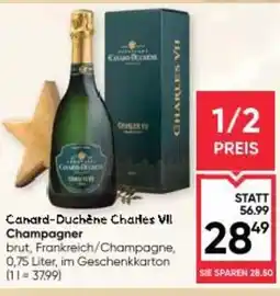 Maximarkt Canard-duchêne charles vii champagner Angebot