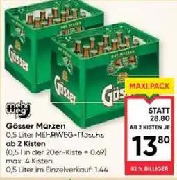 Maximarkt Gösser märzen Angebot