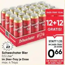 Maximarkt schwechater bier Angebot
