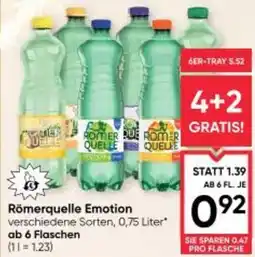 Maximarkt Römerquelle emotion Angebot