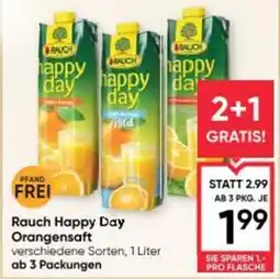 Maximarkt Rauch Happy Day Orangensaft Angebot