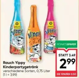 Maximarkt Rauch yippy kinderpartygetränk Angebot