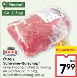 Maximarkt Osterr schweine surschopf Angebot