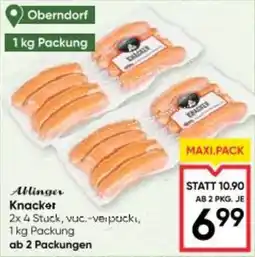 Maximarkt Ablinger knacker Angebot