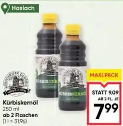 Maximarkt Kürbiskernöl Angebot