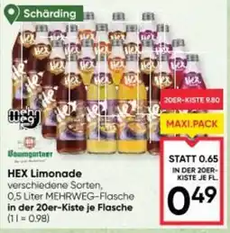 Maximarkt Hex limonade Angebot