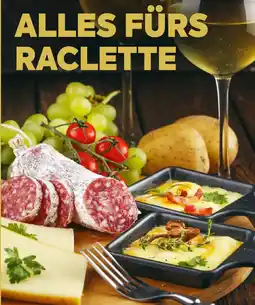 Billa Alles fürs raclette Angebot