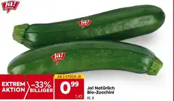 Billa Ja! Natürlich Bio-Zucchini Angebot