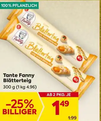 Tante Fanny Blätterteig