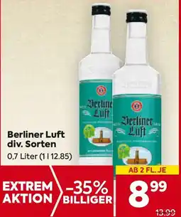 Billa Berliner Luft div. Sorten Angebot