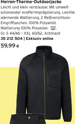 Tchibo Eduscho Herren-Thermo-Outdoorjacke Angebot