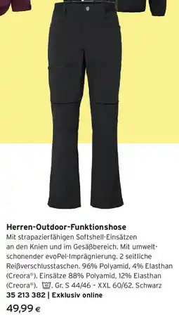 Tchibo Eduscho Herren-Outdoor-Funktionshose Angebot