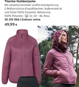 Tchibo Eduscho Thermo-Outdoorjacke Angebot
