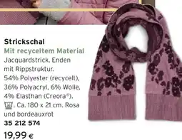 Tchibo Eduscho Strickschal Angebot