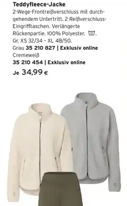 Tchibo Eduscho Teddyfleece-Jacke Angebot