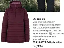 Tchibo Eduscho Steppjacke Angebot