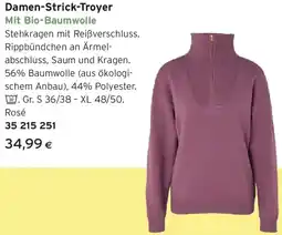 Tchibo Eduscho Damen-Strick-Troyer Angebot