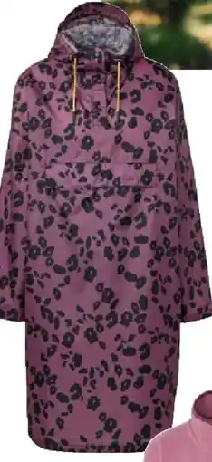 Tchibo Eduscho Damen-Regenponcho packable Angebot