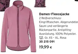 Tchibo Eduscho Damen-Fleecejacke Angebot