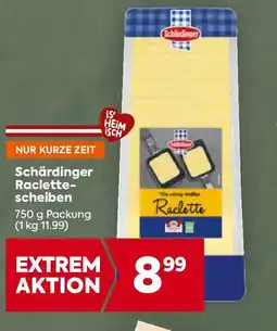 Billa Schärdinger Raclette scheiben Angebot