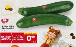 Billa Ja! natürlich bio zucchini Angebot