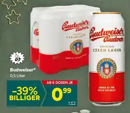 Billa Budweiser Angebot
