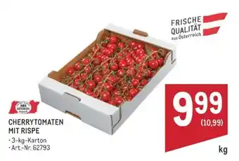 Metro Cherrytomaten mit Rispe Angebot
