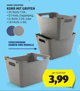 Hofer KORB MIT GRIFFEN Angebot