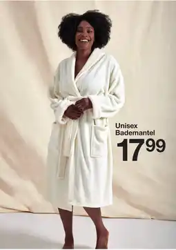 Zeeman Unisex Bademantel Angebot