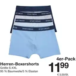 Zeeman Herren-Boxershorts Angebot