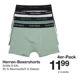 Zeeman Herren-Boxershorts Angebot