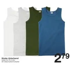 Zeeman Kinder-Unterhemd Angebot
