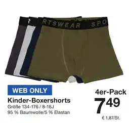 Zeeman Kinder-Boxershorts Angebot