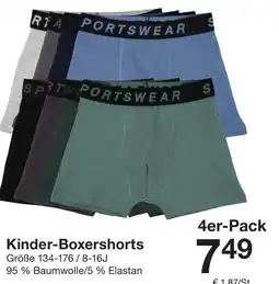Zeeman Kinder-Boxershorts Angebot